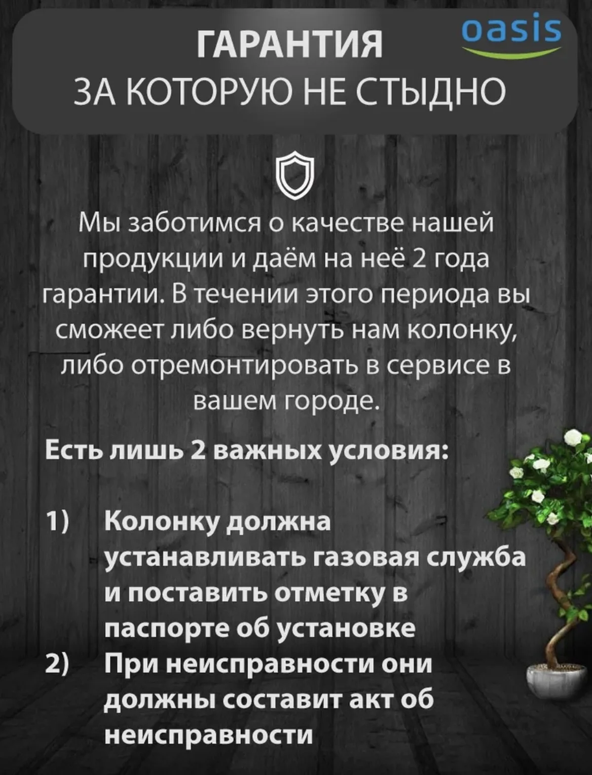 Газовая колонка Oasis K-20/W 20 кВт с дис - миниатюра 5