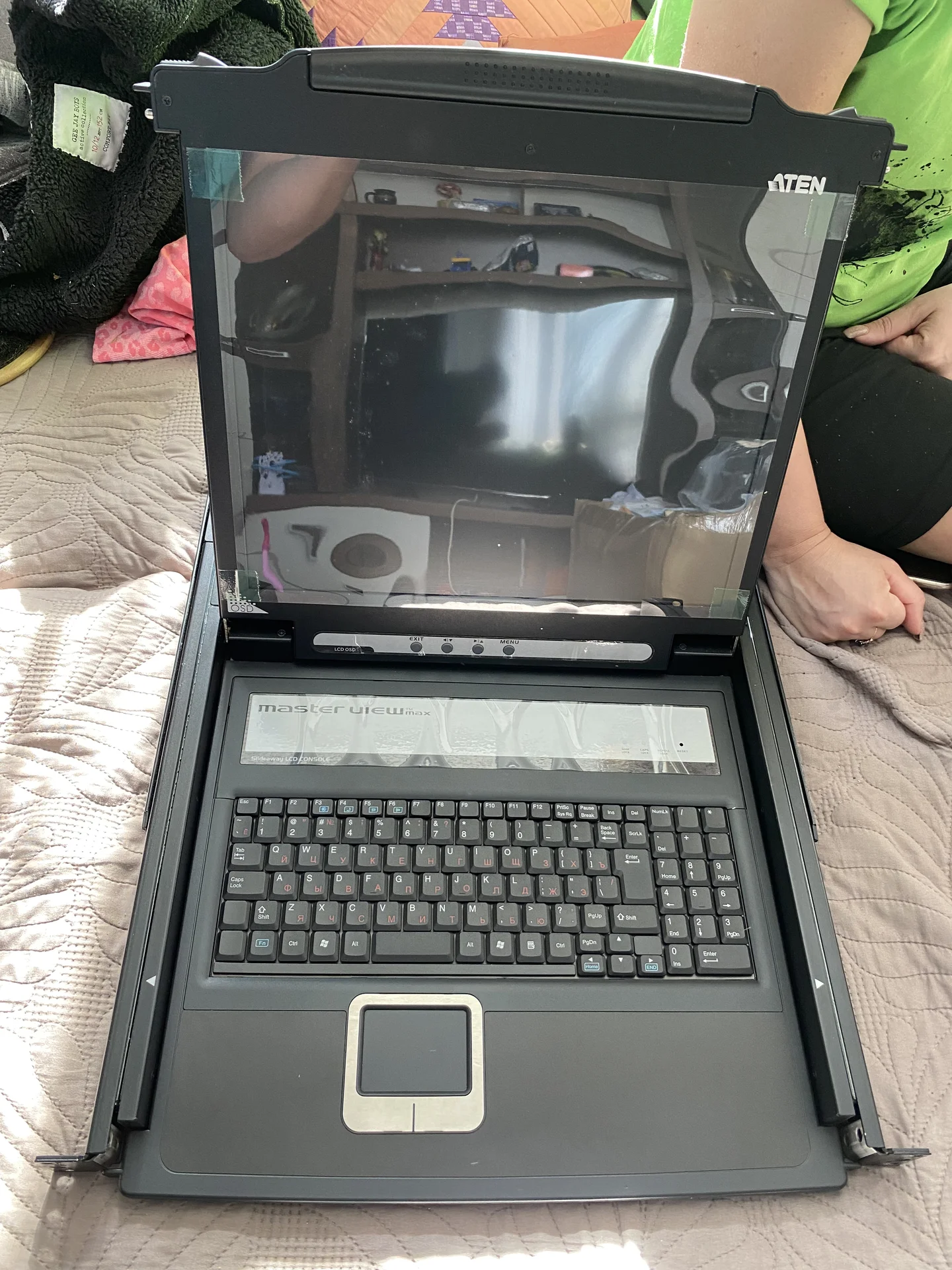 Консоль KVM Aten CL1000M-ATA-RG - миниатюра 5