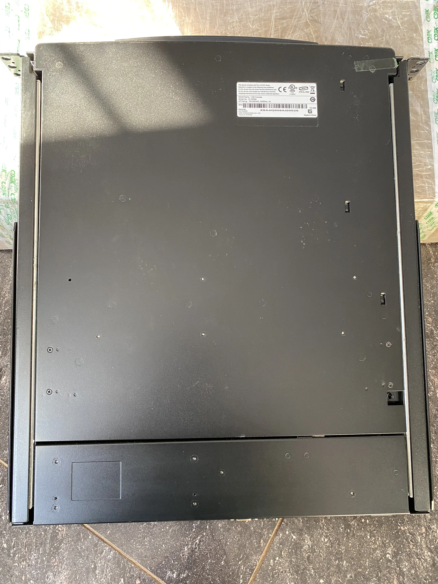 Консоль KVM Aten CL1000M-ATA-RG - миниатюра 7