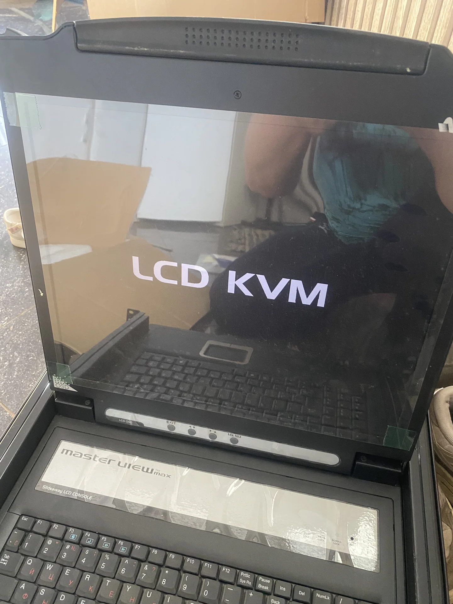 Консоль KVM Aten CL1000M-ATA-RG - миниатюра 9