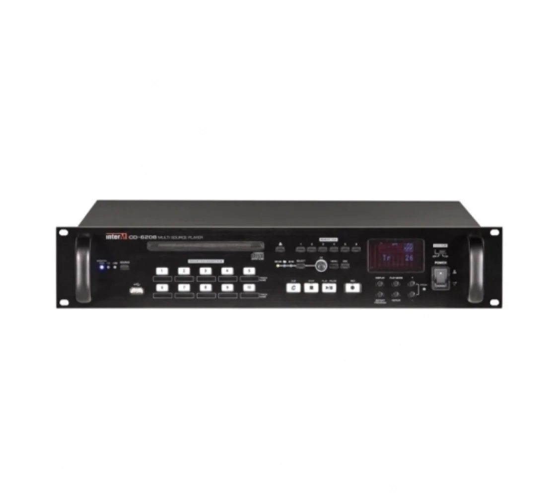 CD-6208 проигрыватель CD, MP3 и WAV