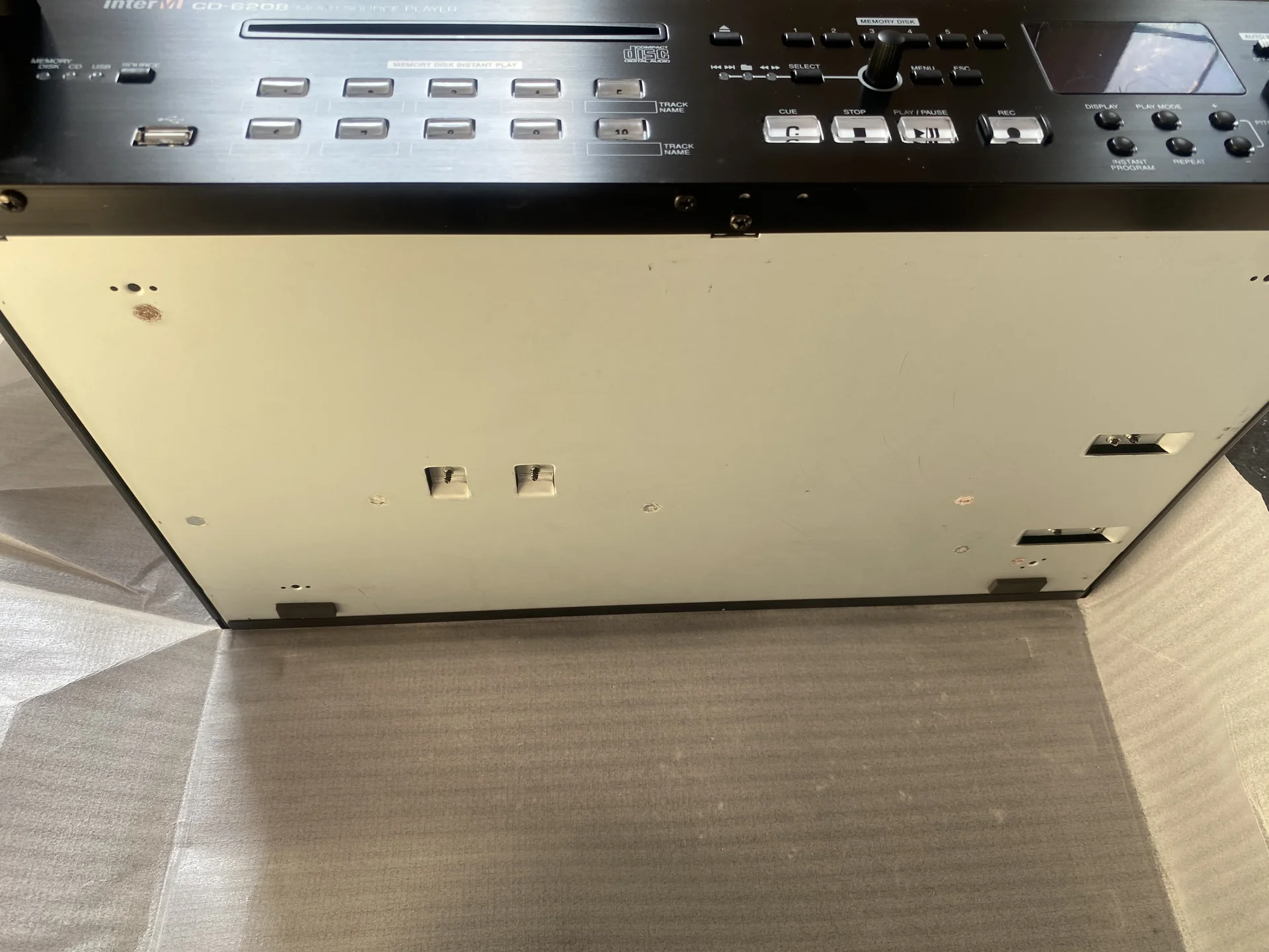CD-6208 проигрыватель CD, MP3 и WAV - миниатюра 5