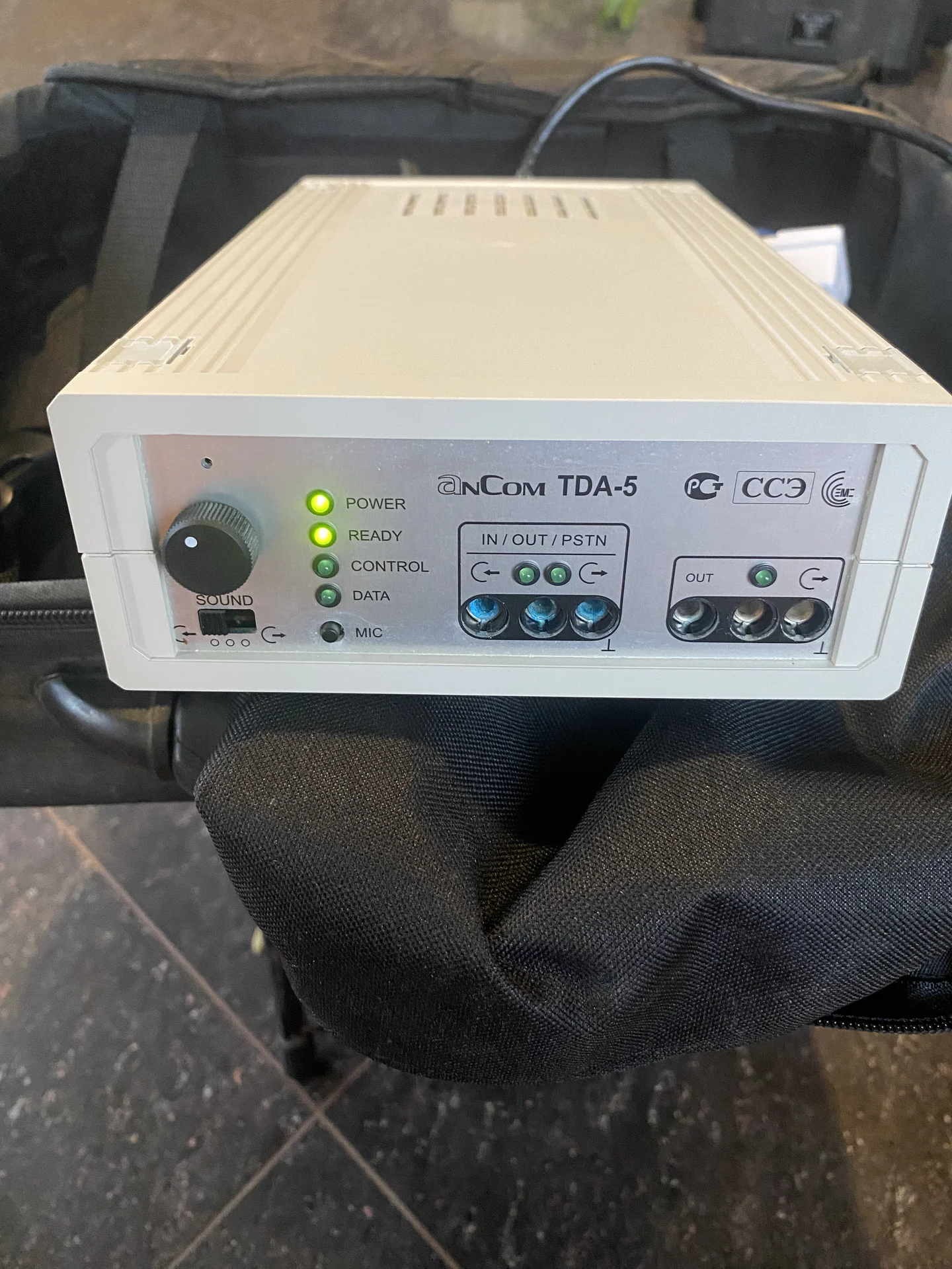 Анализатор телефонных каналов AnCom TDA-5 - изображение 1