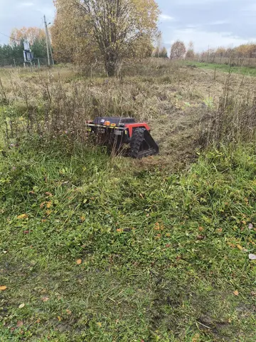 Расчистка от Бурьяна