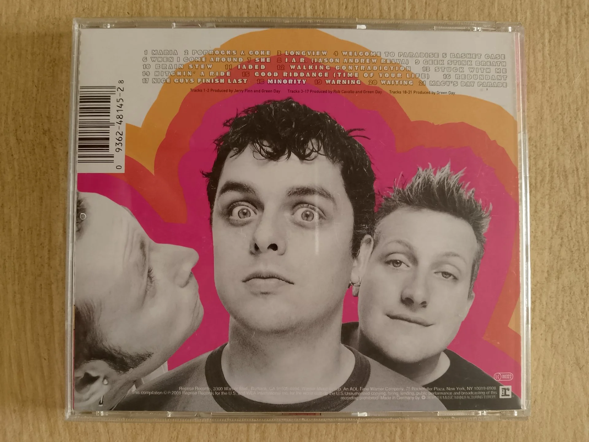 CD Green Day - International Superhits! - миниатюра 2
