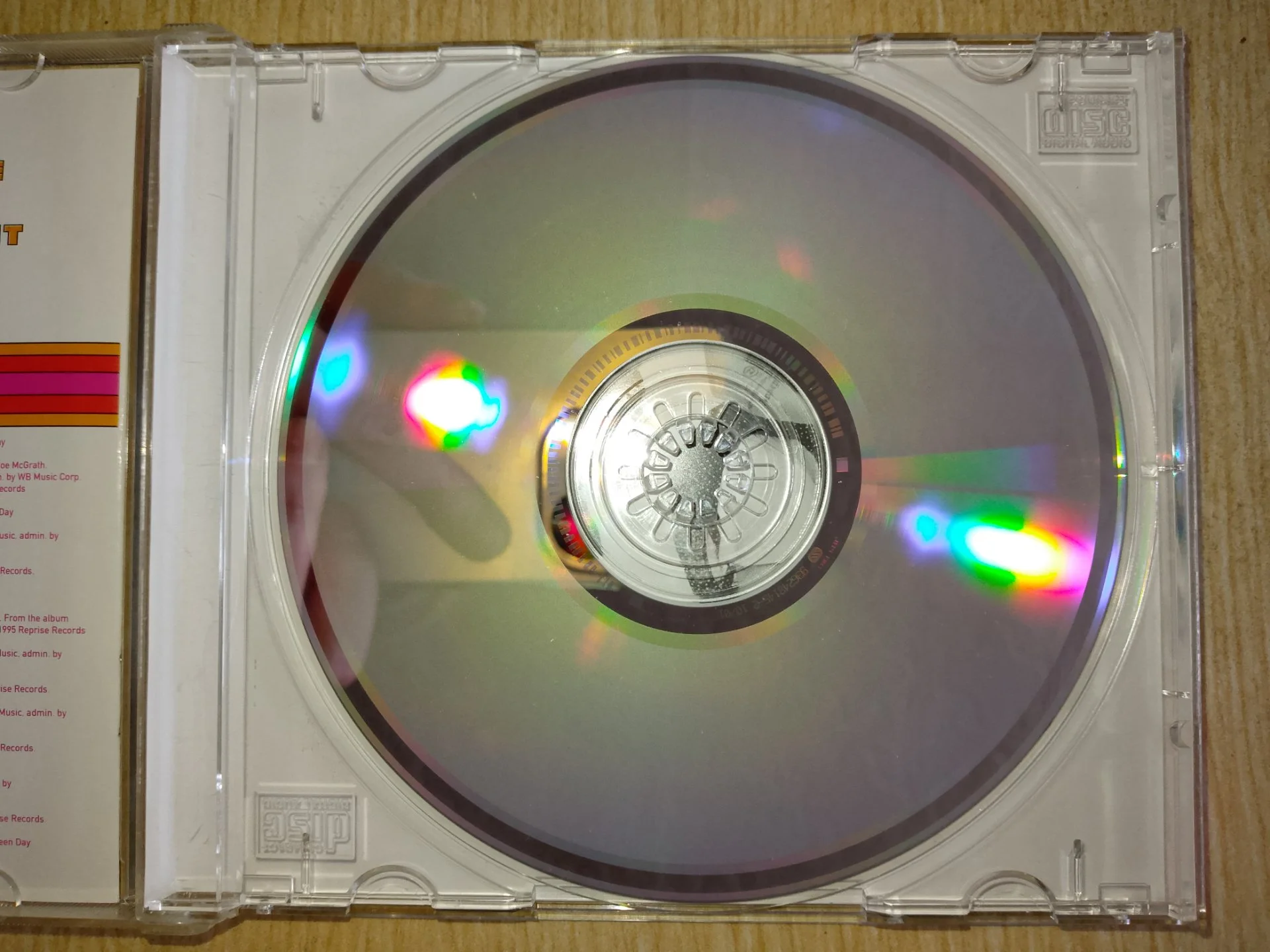 CD Green Day - International Superhits! - миниатюра 3