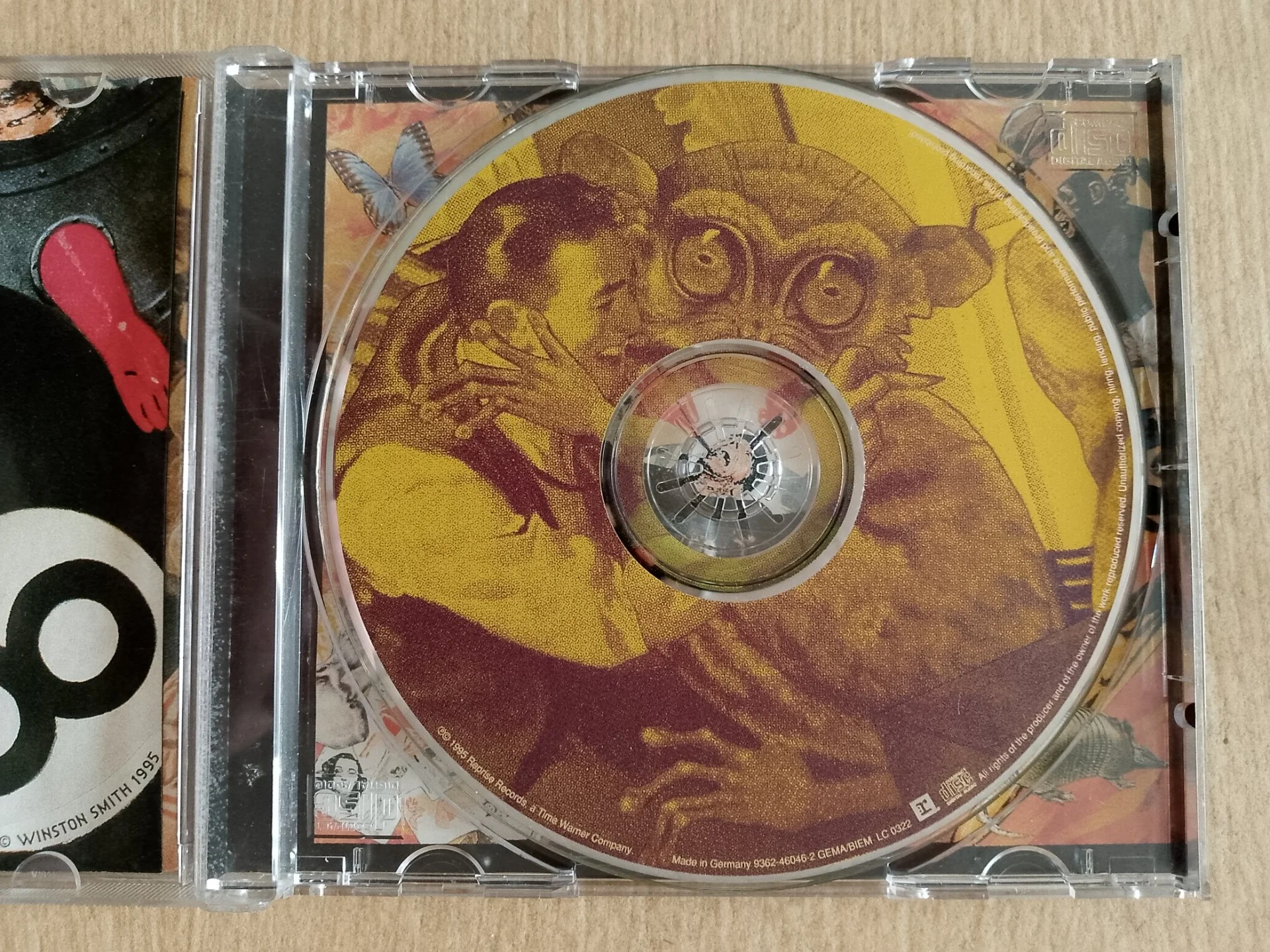 CD Green Day - Insomniac /Germany - миниатюра 4