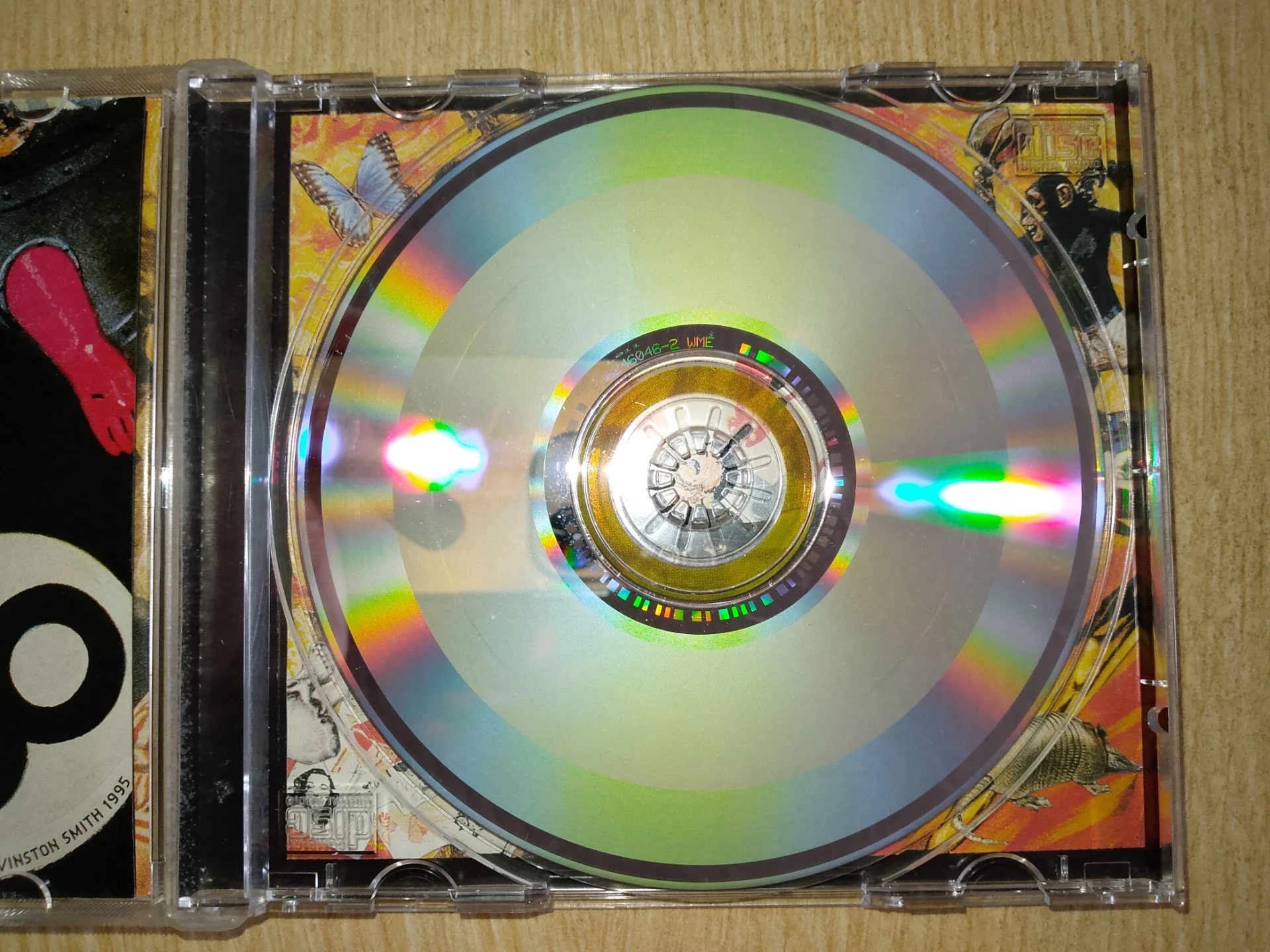 CD Green Day - Insomniac /Germany - миниатюра 5