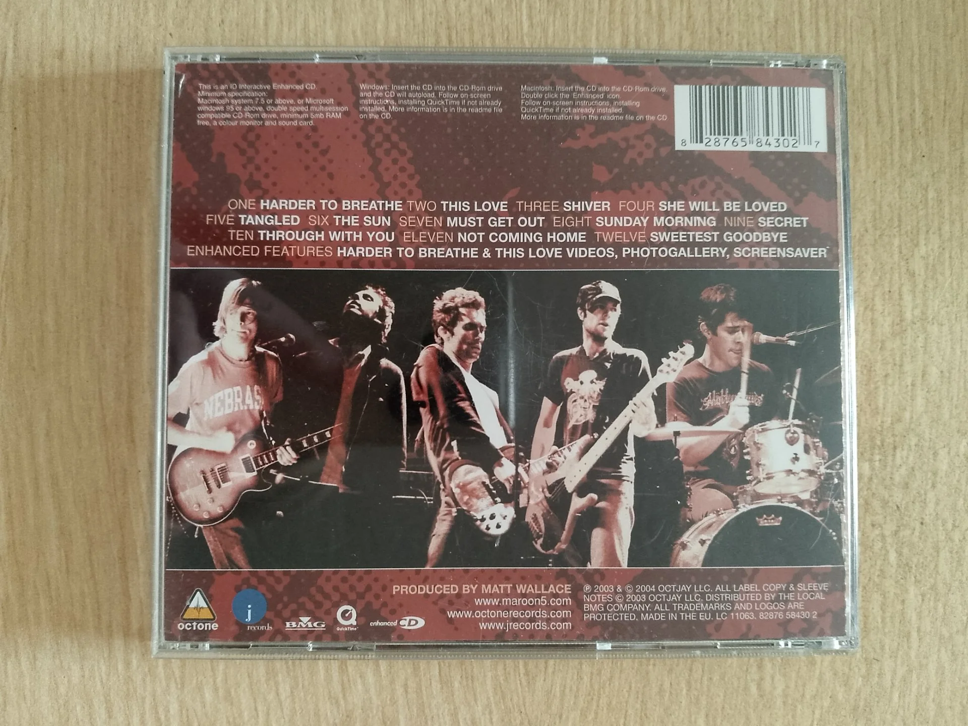 CD Maroon 5 - Songs About Jane - миниатюра 2