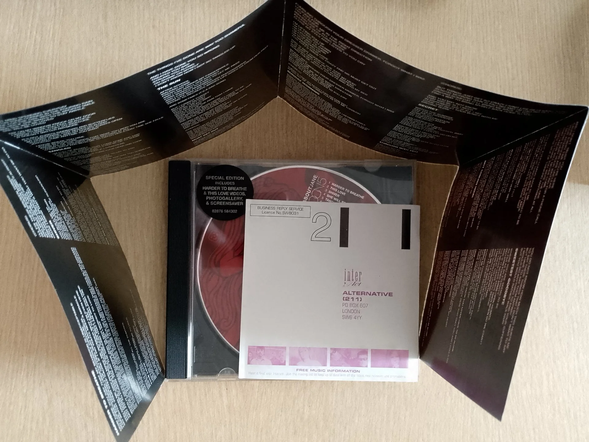CD Maroon 5 - Songs About Jane - миниатюра 5