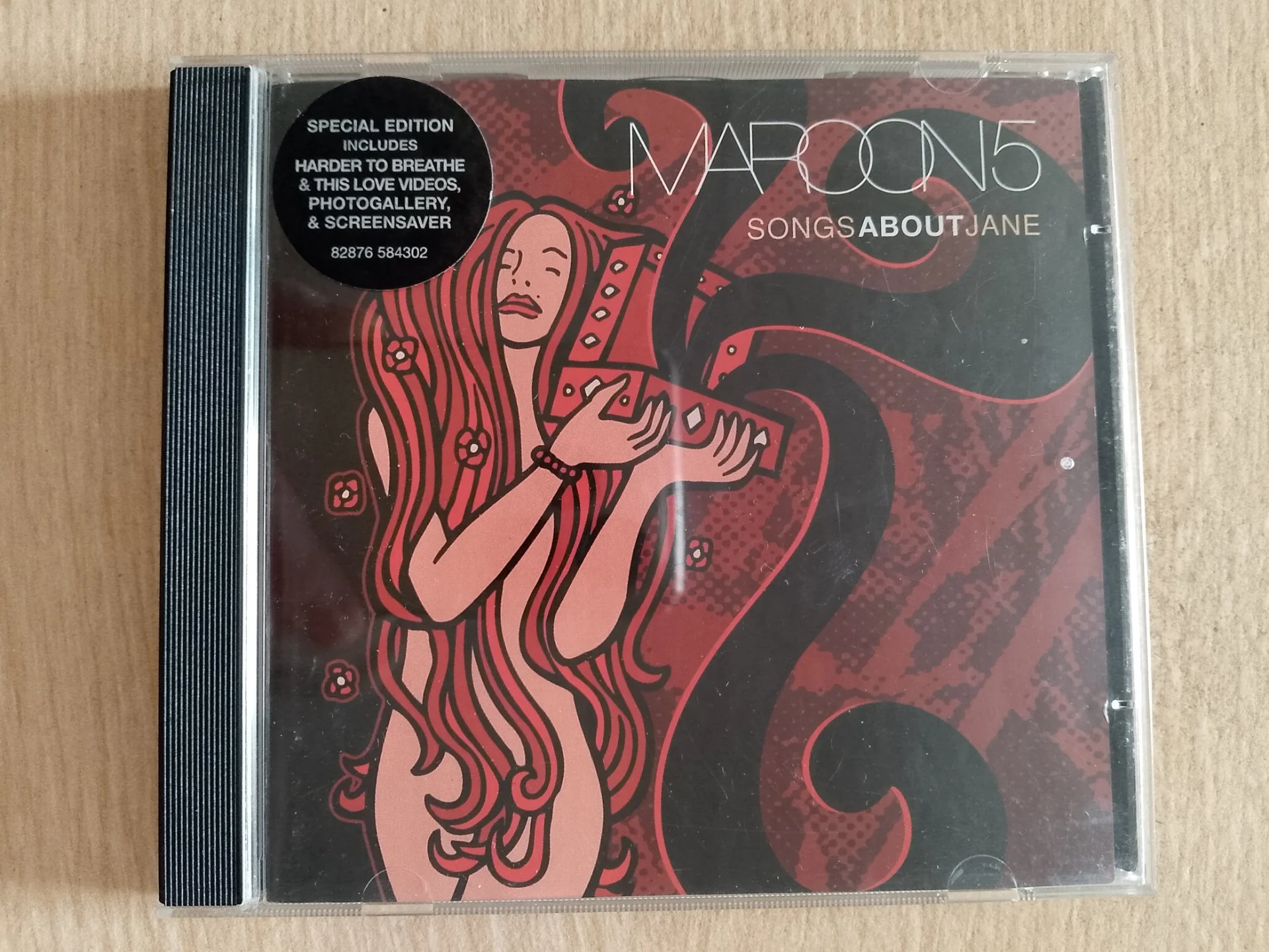 CD Maroon 5 - Songs About Jane - изображение 1