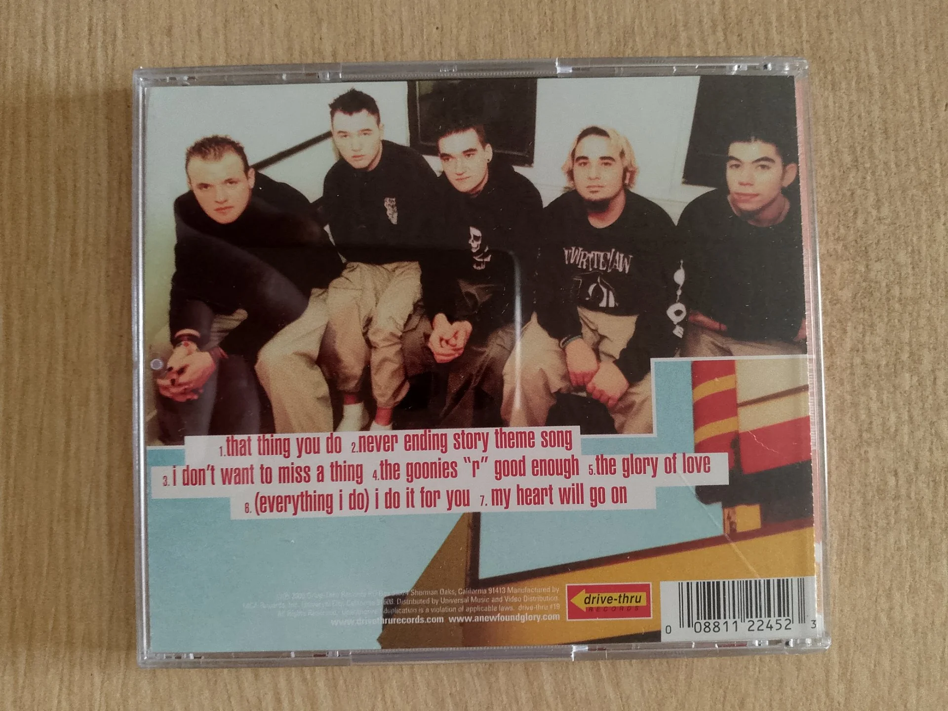 CD New Found Glory - From The Screen To Your Stereo /US - миниатюра 2