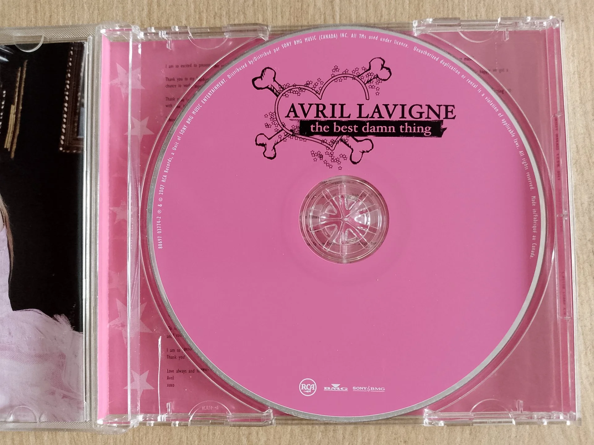 CD Avril Lavigne - The Best Damn Thing - миниатюра 3