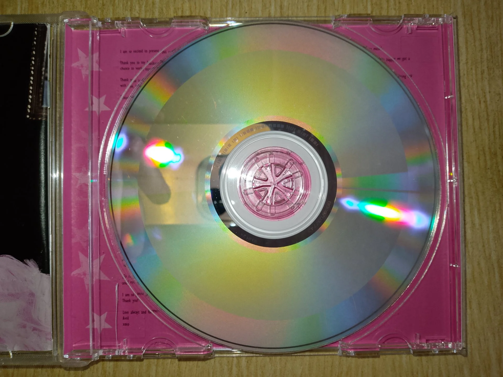CD Avril Lavigne - The Best Damn Thing - миниатюра 5