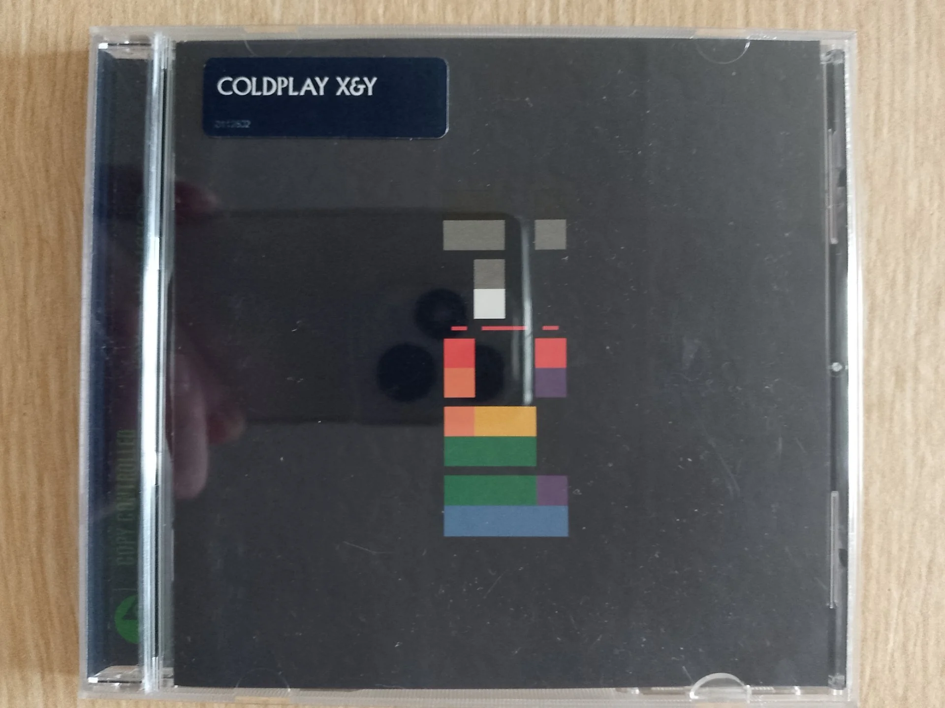 CD Coldplay - X&Y - изображение 1