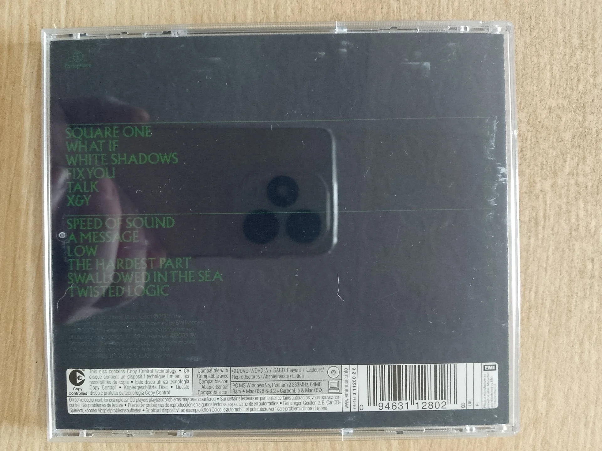 CD Coldplay - X&Y - миниатюра 2