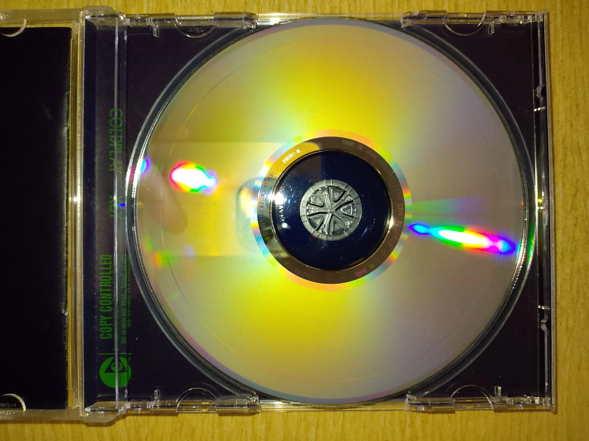CD Coldplay - X&Y - миниатюра 5