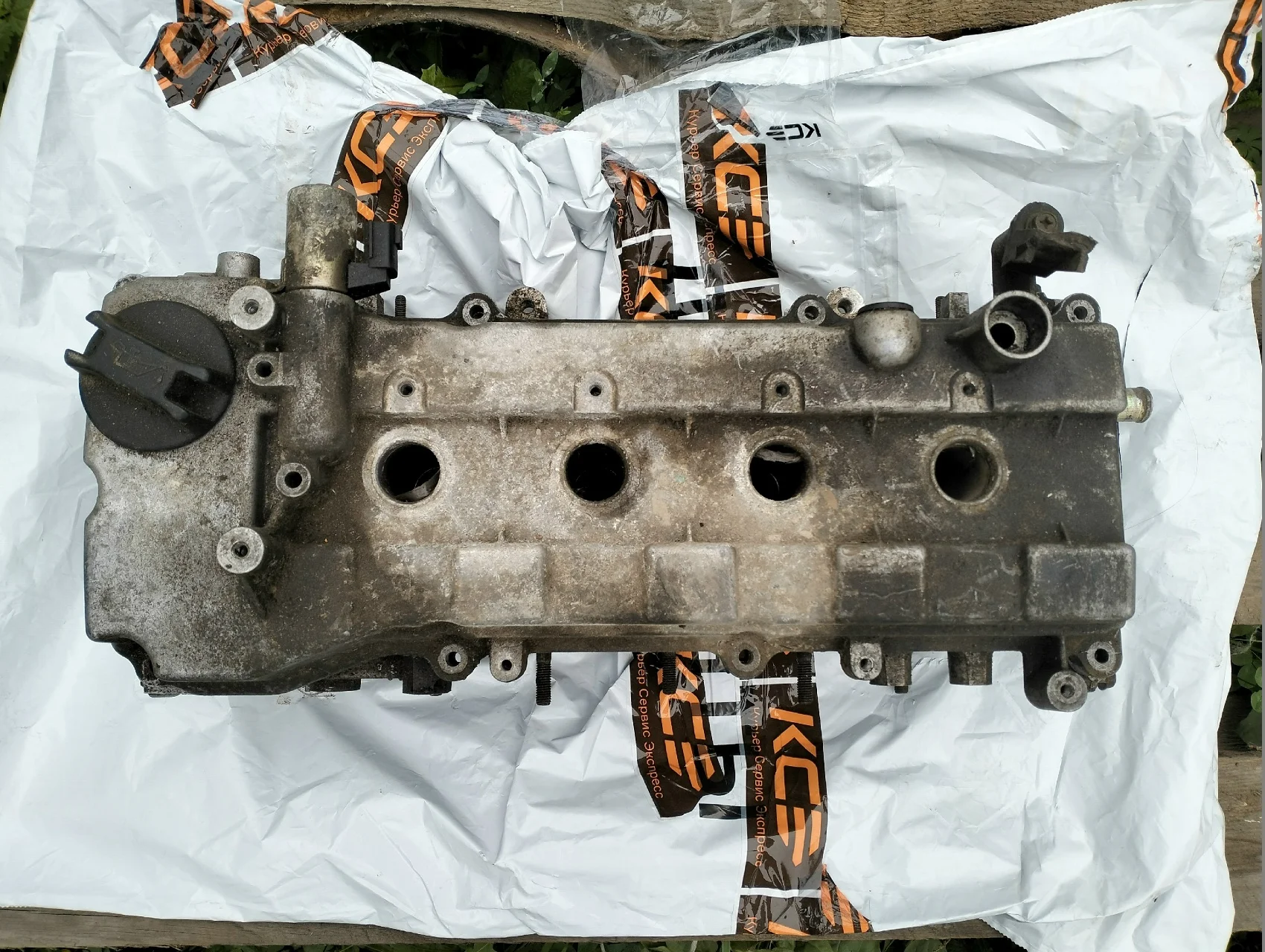 Nissan March AK12 CR12DE ГБЦ - изображение 1