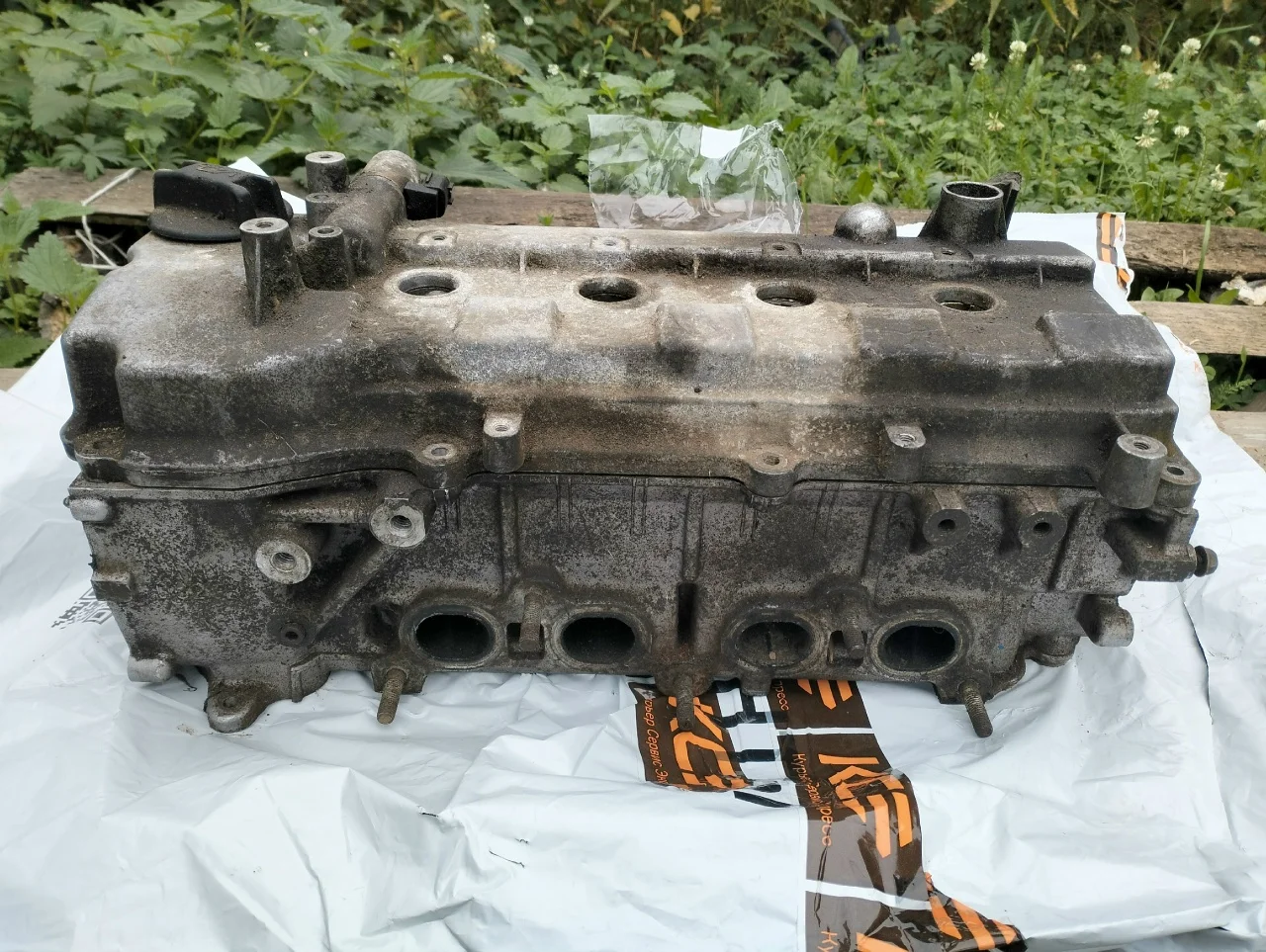 Nissan March AK12 CR12DE ГБЦ - миниатюра 2