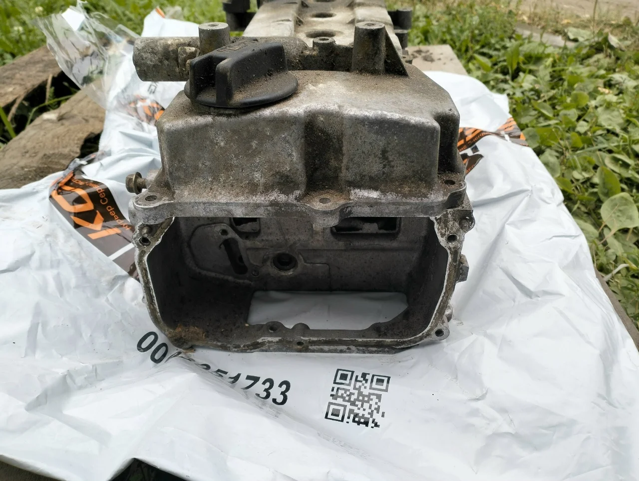 Nissan March AK12 CR12DE ГБЦ - миниатюра 3