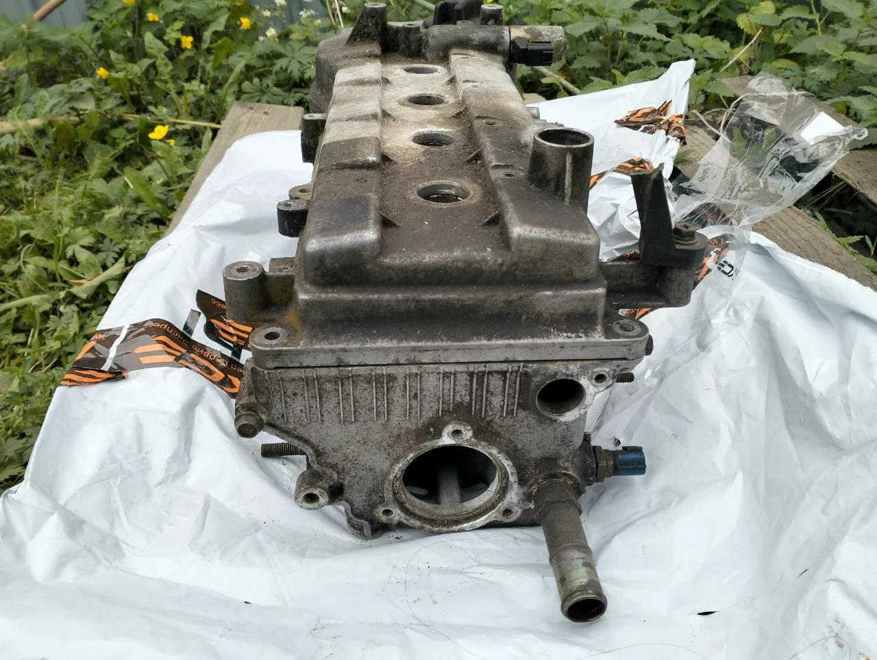 Nissan March AK12 CR12DE ГБЦ - миниатюра 4