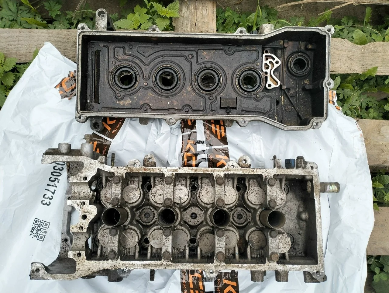 Nissan March AK12 CR12DE ГБЦ - миниатюра 5