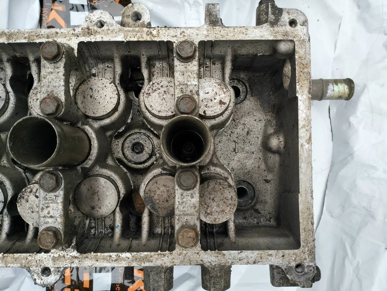 Nissan March AK12 CR12DE ГБЦ - миниатюра 6