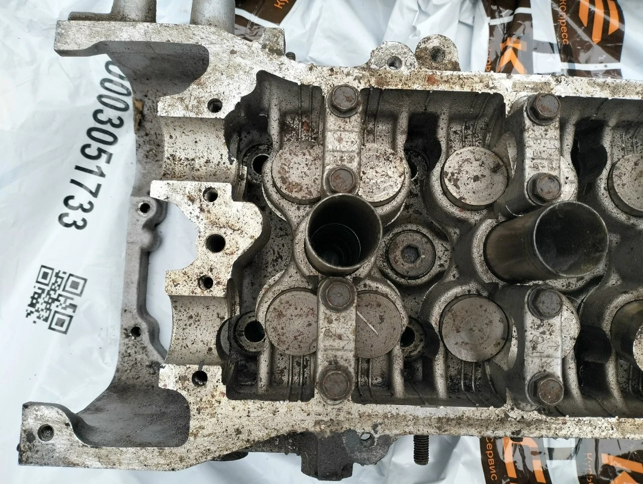Nissan March AK12 CR12DE ГБЦ - миниатюра 7