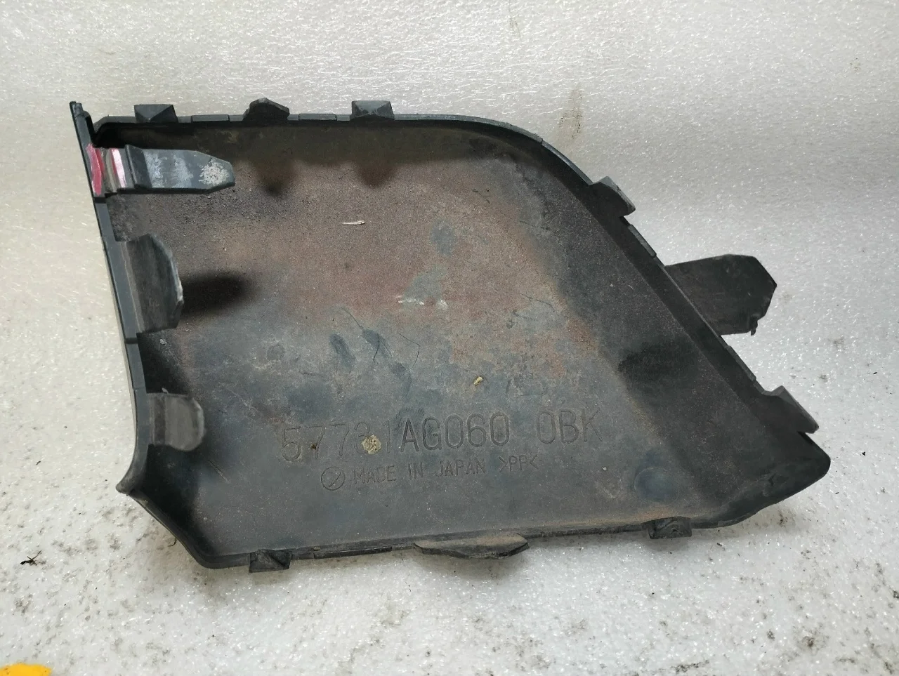 Subaru Legacy  BL BP  Заглушка передняя - миниатюра 3