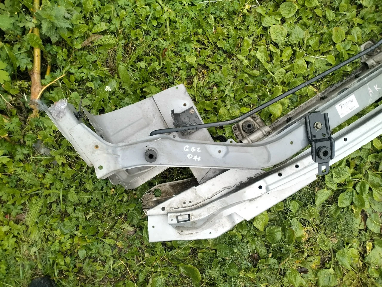 Subaru Impreza GD GG - Панель передняя - миниатюра 5