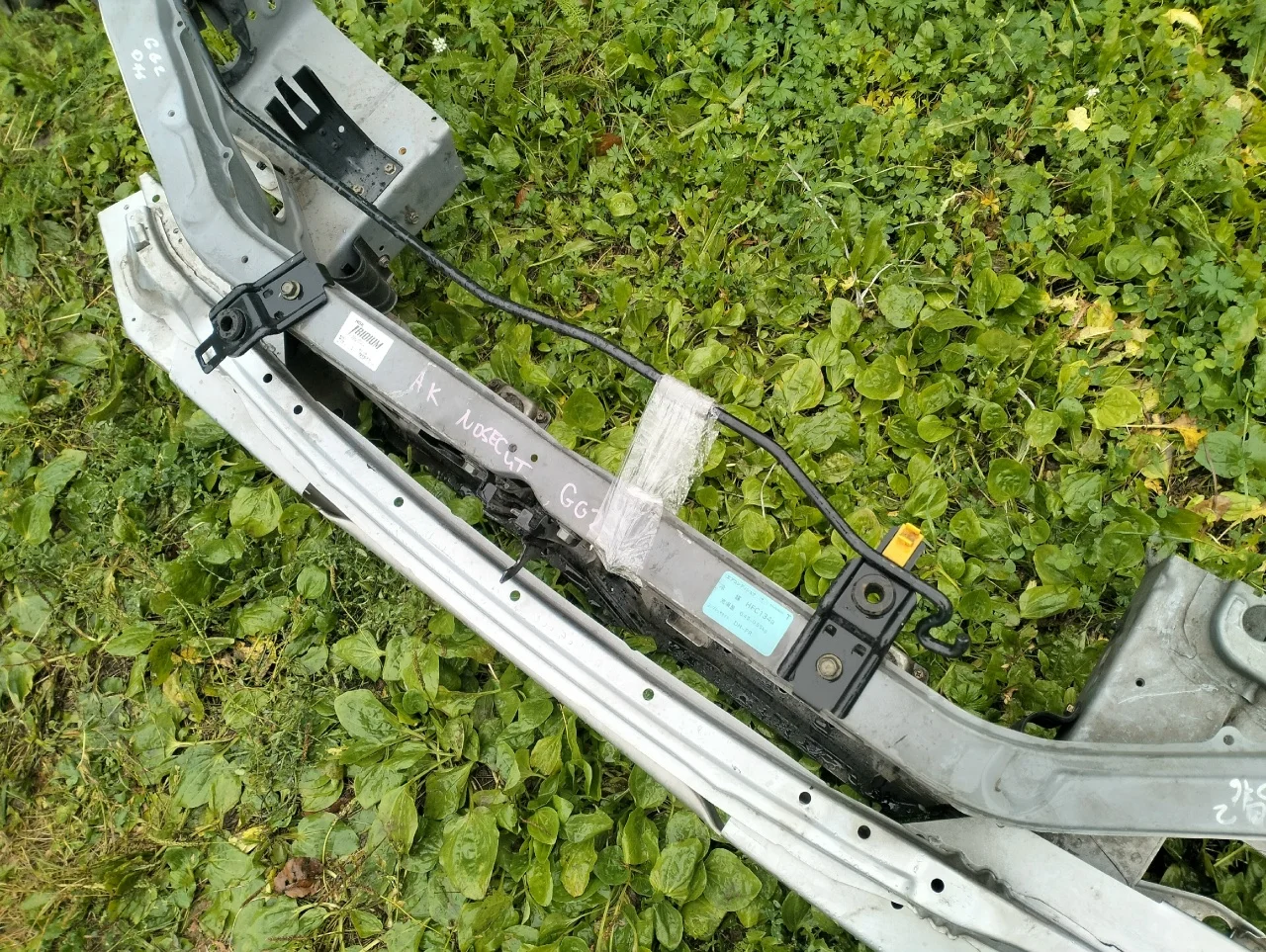 Subaru Impreza GD GG - Панель передняя - миниатюра 6