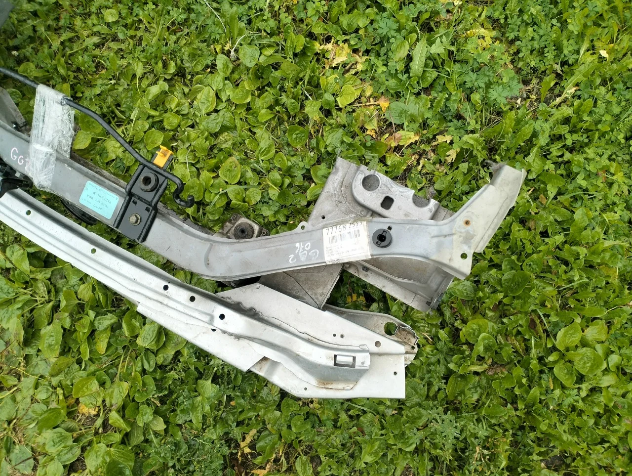 Subaru Impreza GD GG - Панель передняя - миниатюра 7