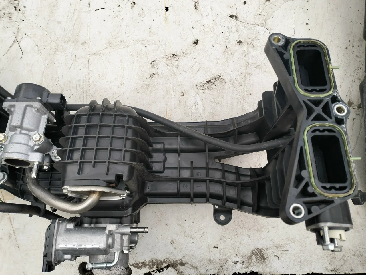 Subaru FB16 2019 Коллектор впускной в сборе - миниатюра 8