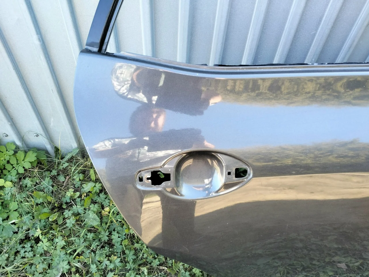 Toyota Auris с 2007 Дверь задняя правая - миниатюра 3