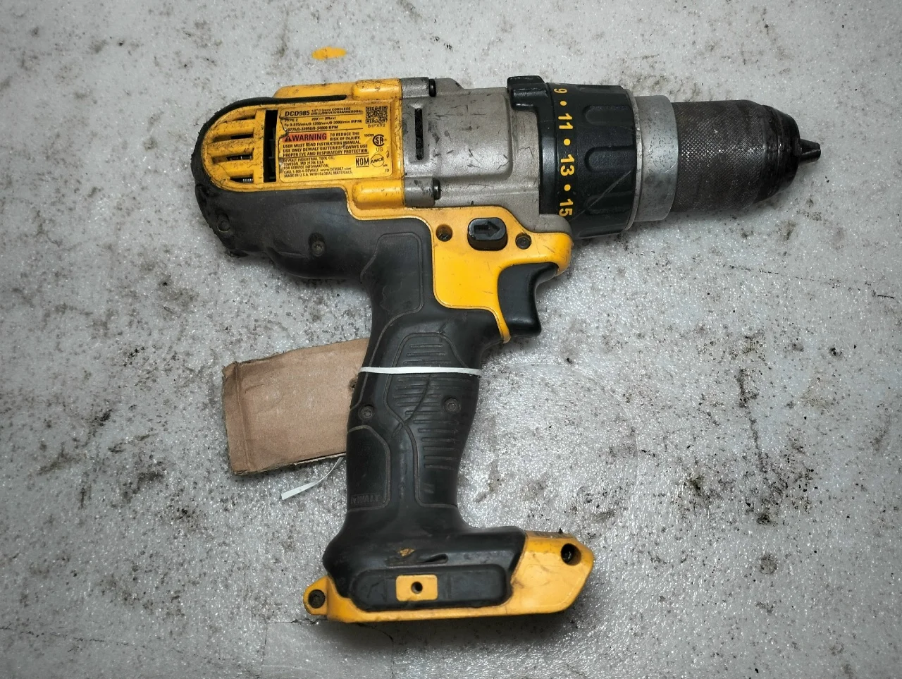 Dewalt DCD985 Ударная дрель-шуруповерт USA Б/У - миниатюра 4