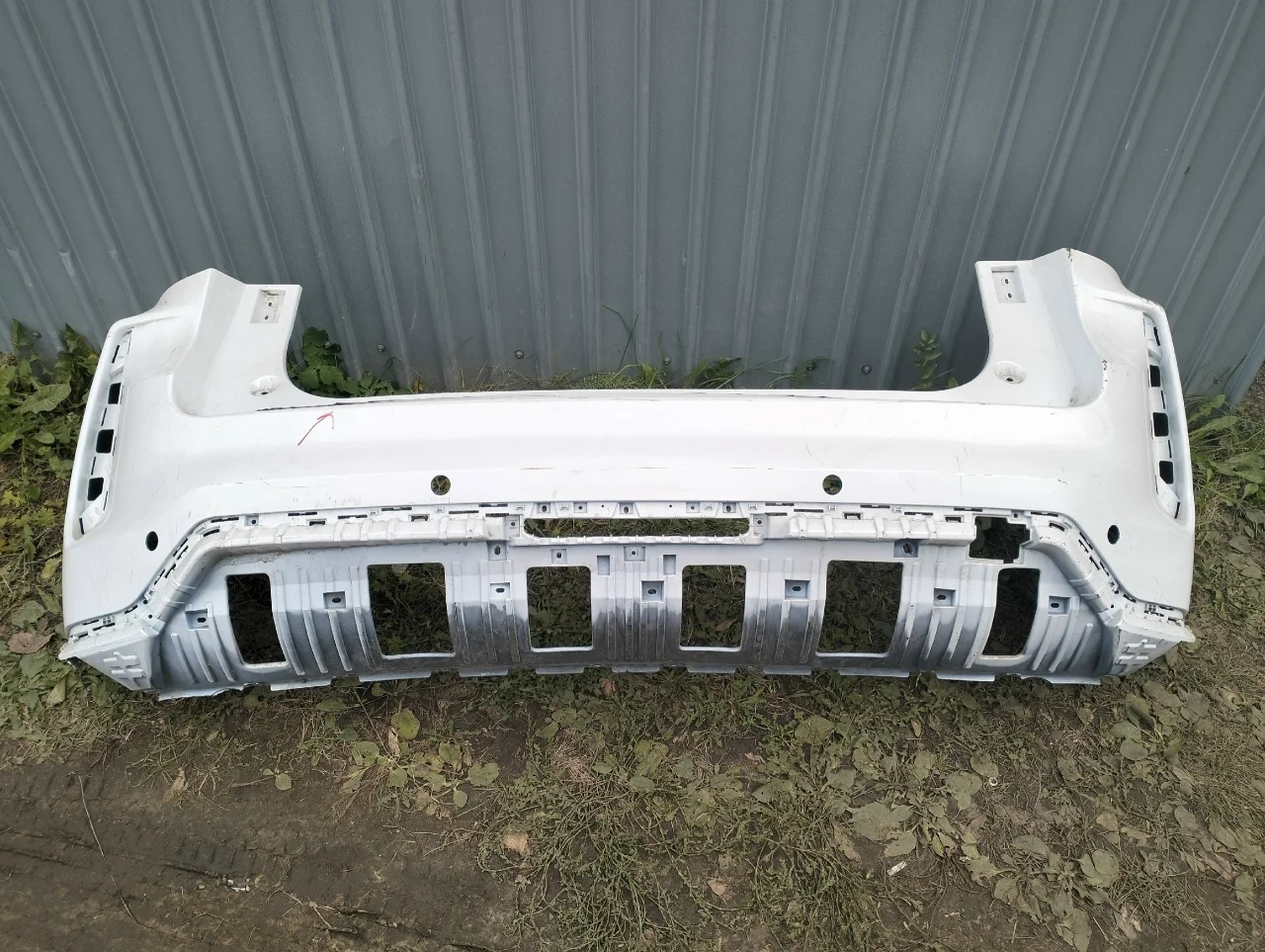 Haval F7 2022 Задний бампер - изображение 1