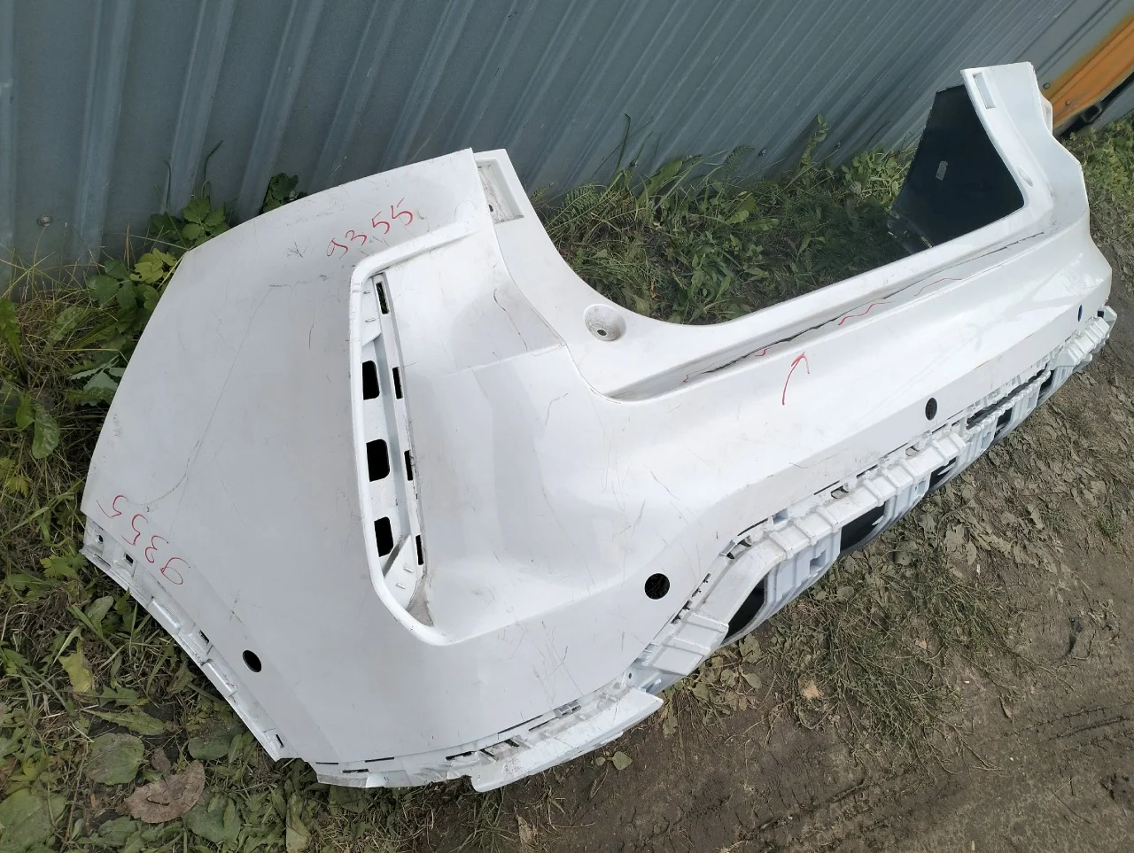 Haval F7 2022 Задний бампер - миниатюра 2