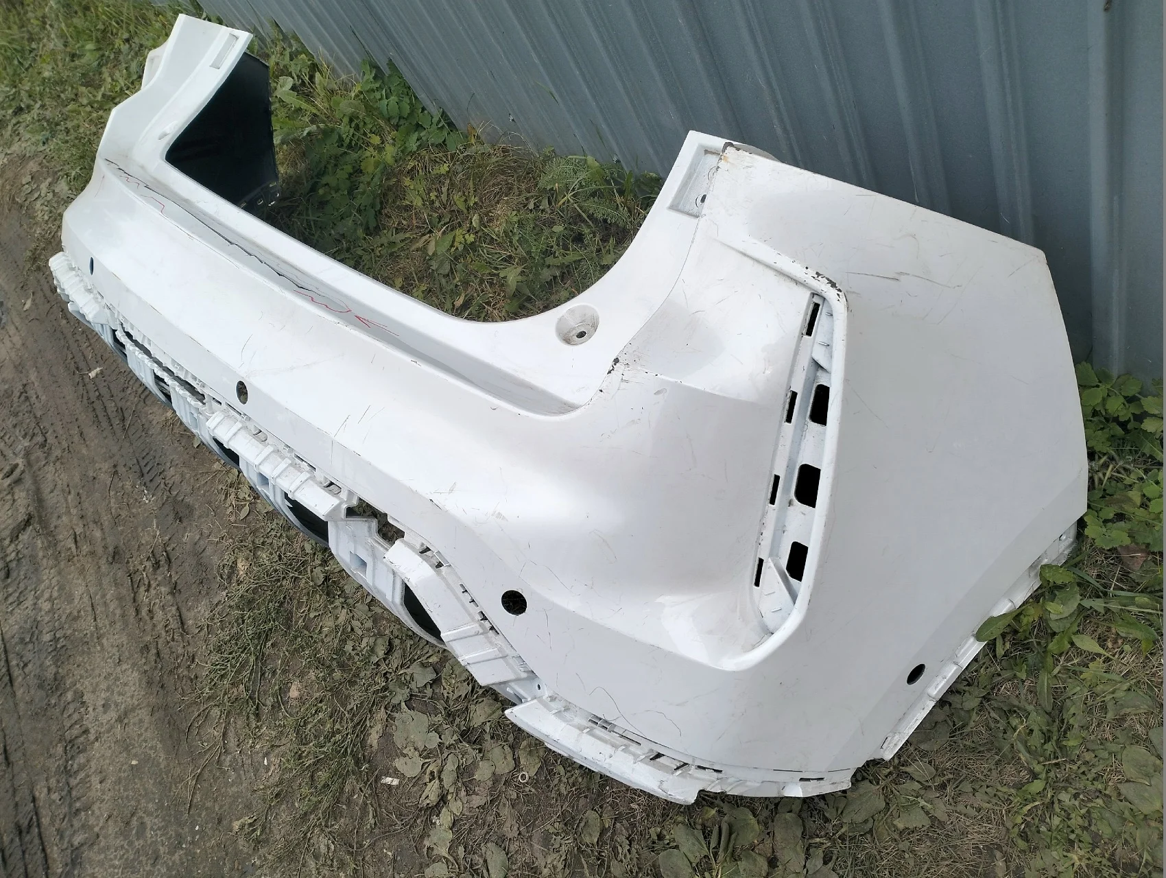 Haval F7 2022 Задний бампер - миниатюра 3