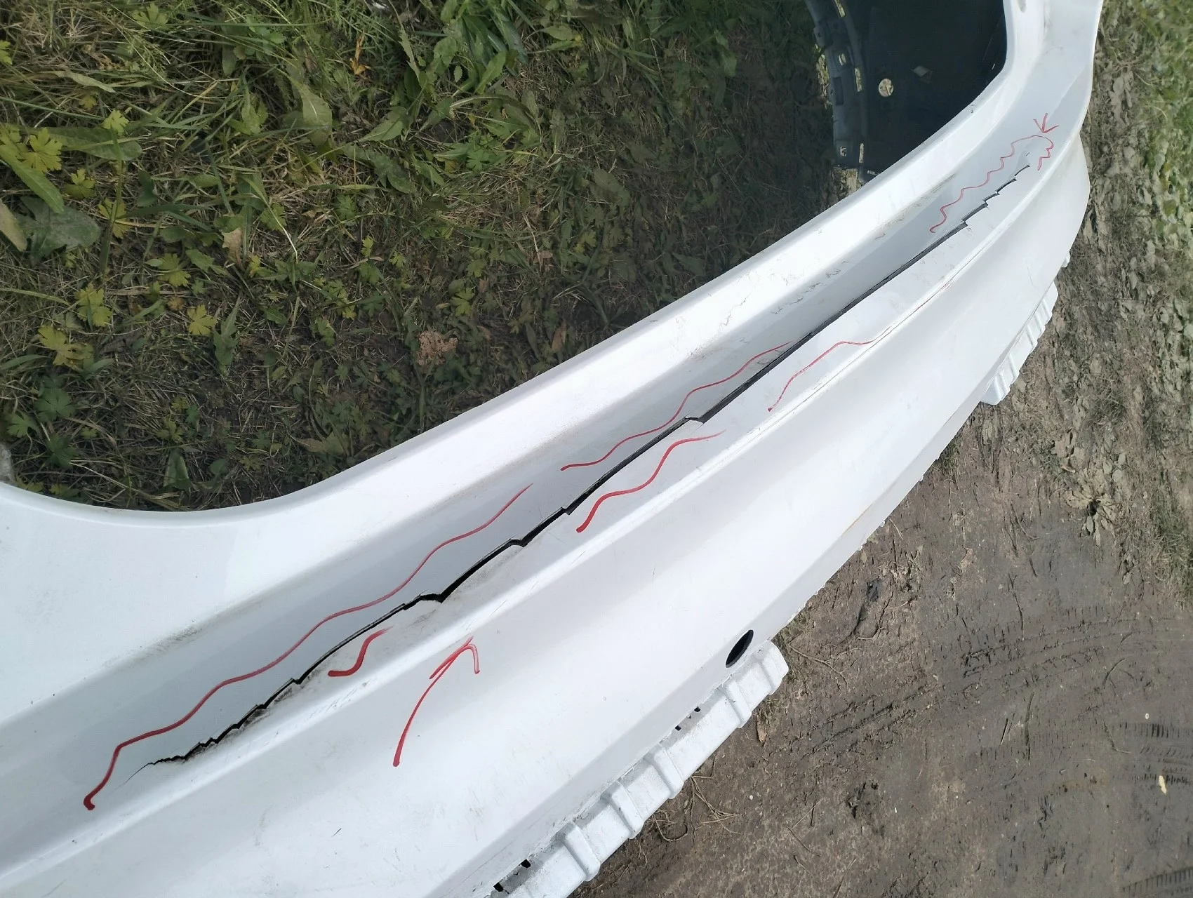 Haval F7 2022 Задний бампер - миниатюра 5