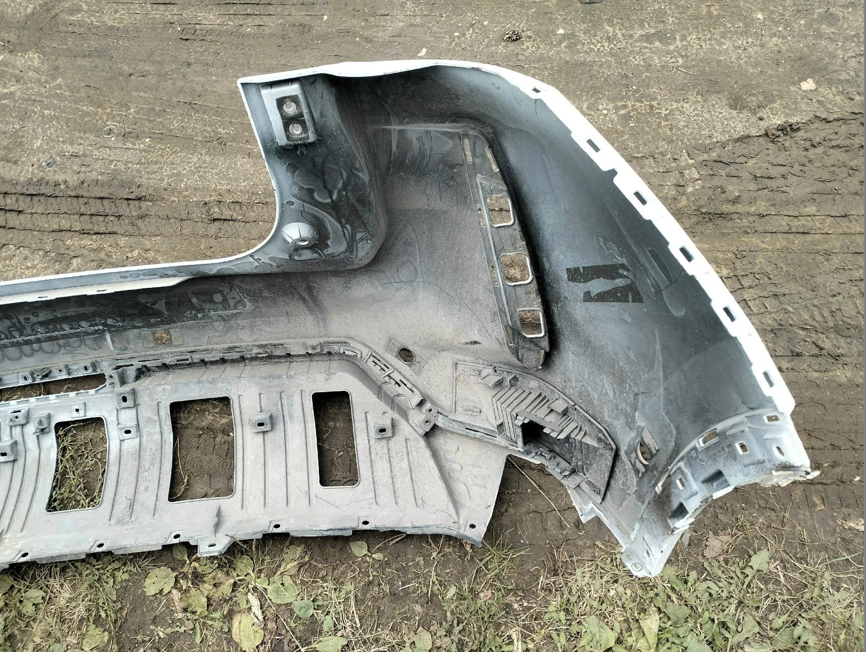 Haval F7 2022 Задний бампер - миниатюра 6