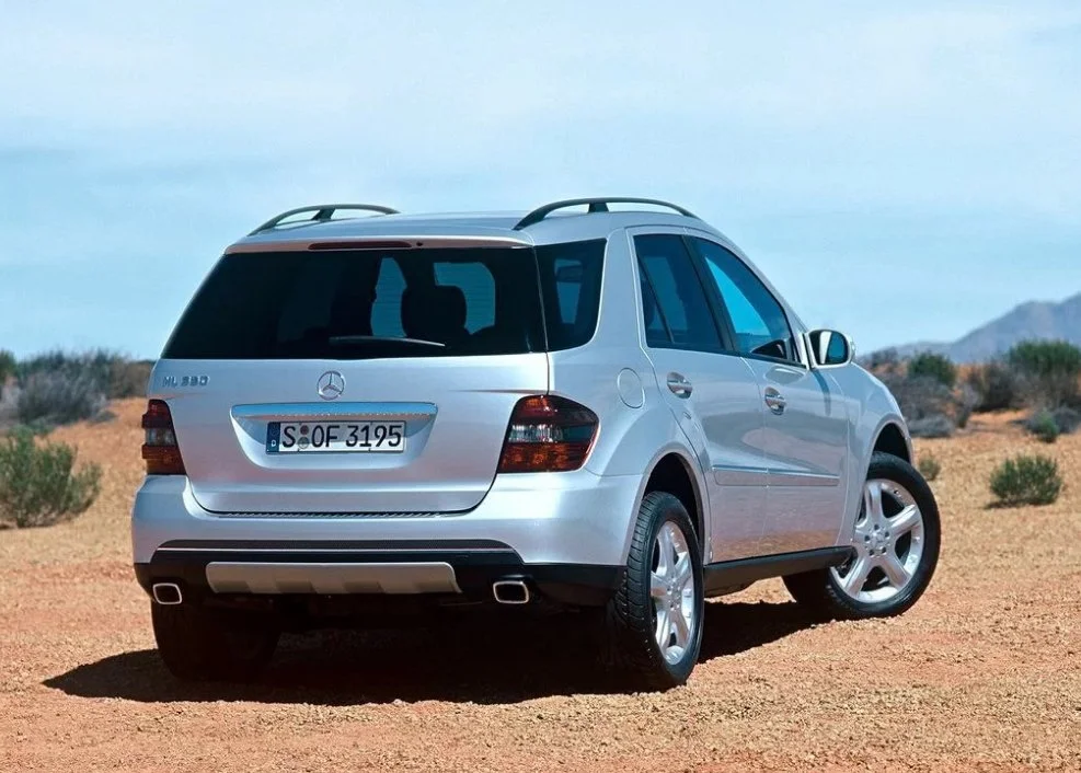 Mercedes Benz M-Class - Фонарь правый новый - миниатюра 4