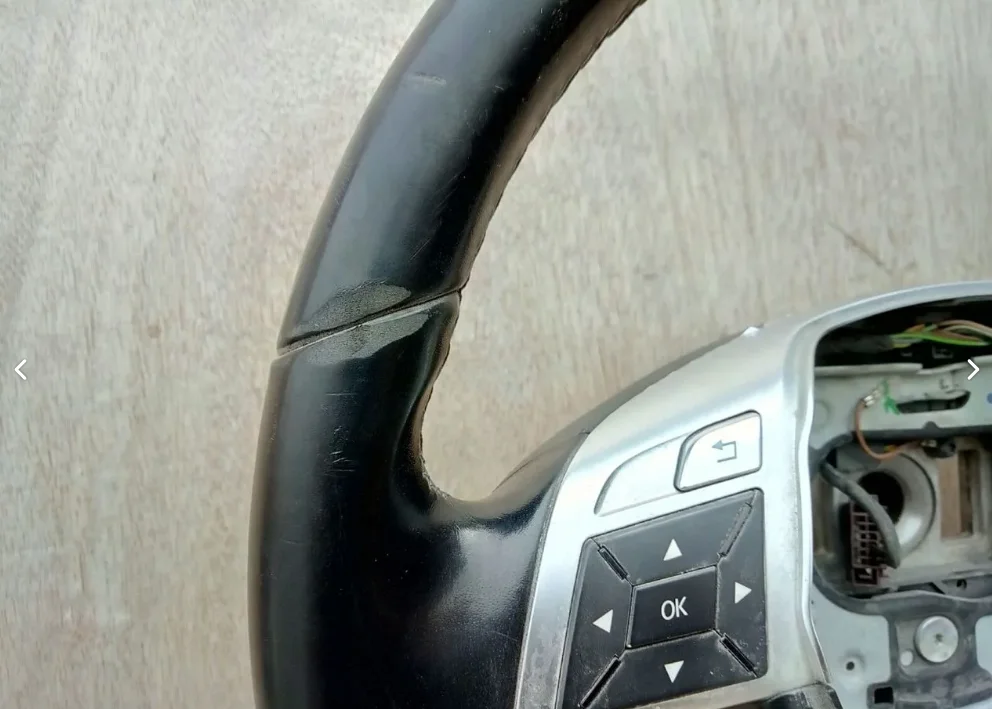 Mercedes C-Class W204 - Рулевое колесо - миниатюра 5