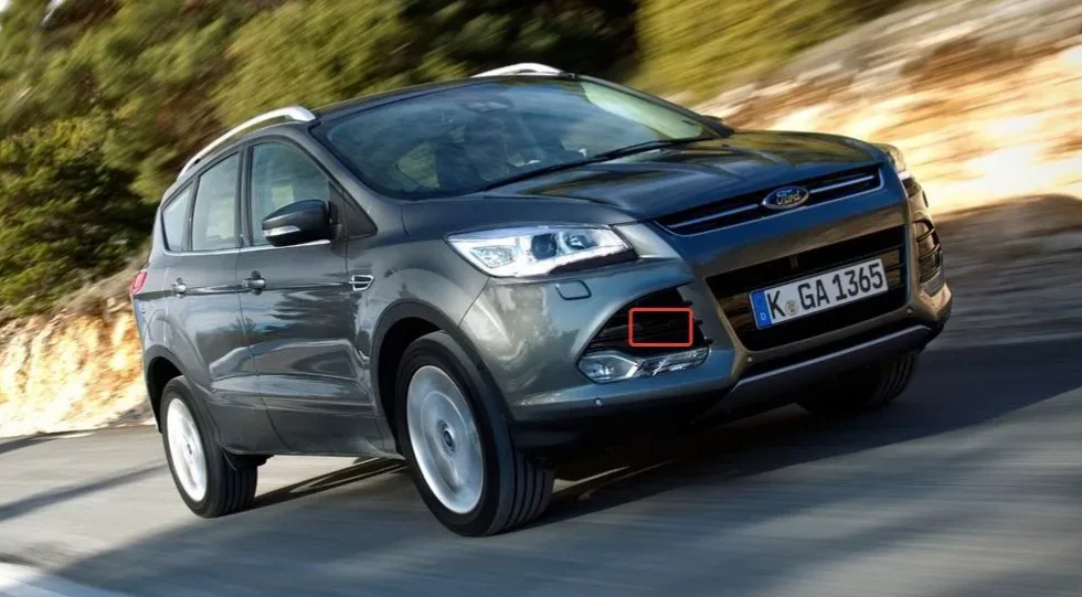 Ford Kuga 2 (12-17) - Заглушка передняя новая - миниатюра 3