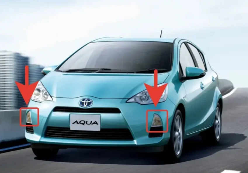 Toyota Aqua с 2011г. - Туманка передняя - миниатюра 6