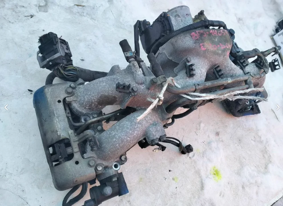 Subaru Legacy BL5 EJ203 - Коллектор впускной - миниатюра 3