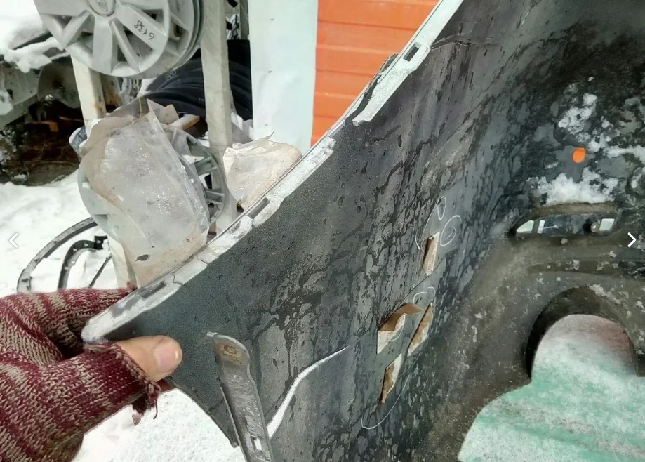 Mazda 6 GJ - Задний бампер - миниатюра 8