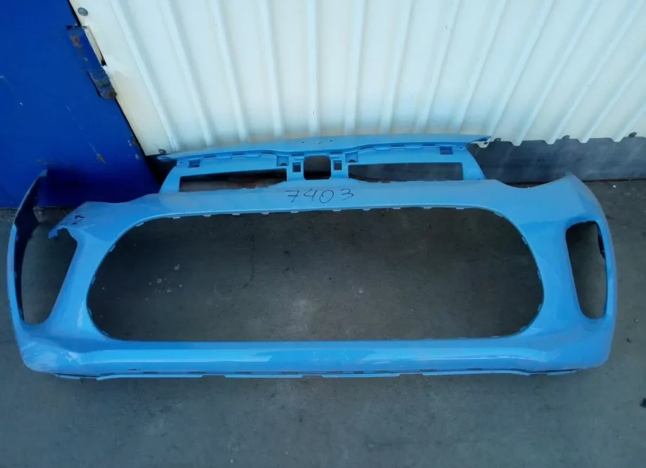 Kia Picanto 3 (17-н.в.) - Бампер передний - изображение 1