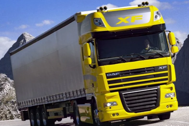 DAF XF105 - Зеркало большое с обогревом новое - миниатюра 3