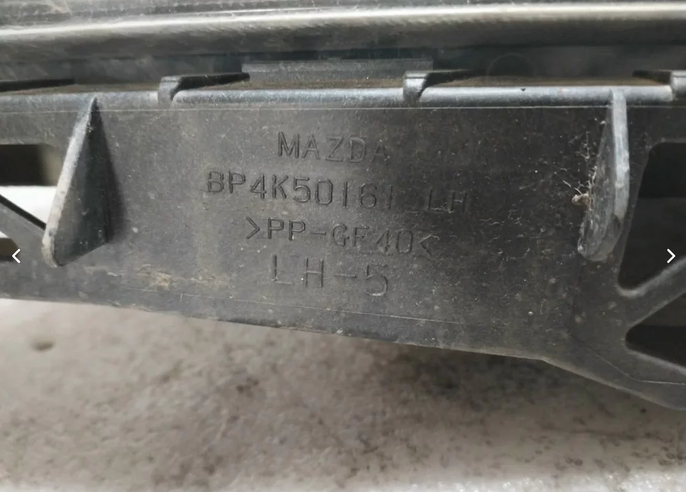 Mazda 3 BK - Фара левая - миниатюра 9