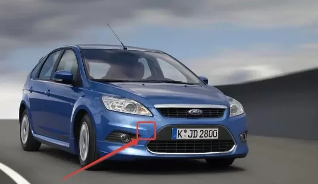 Ford Focus 2 (08-11) - Заглушка крюка перед новая - миниатюра 3